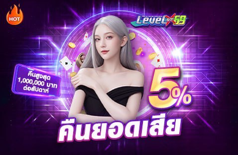 levelupx69 โปรโมชั่นสล็อต คืนยอดเสีย